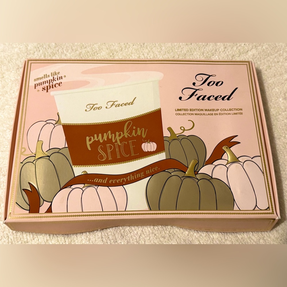 Too Faced Pumpkin Spice and Everything Nice Limited Edition Makeup Set (2019)